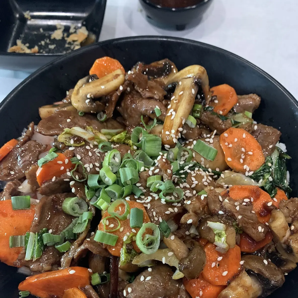 Bulgogi Beef Salad