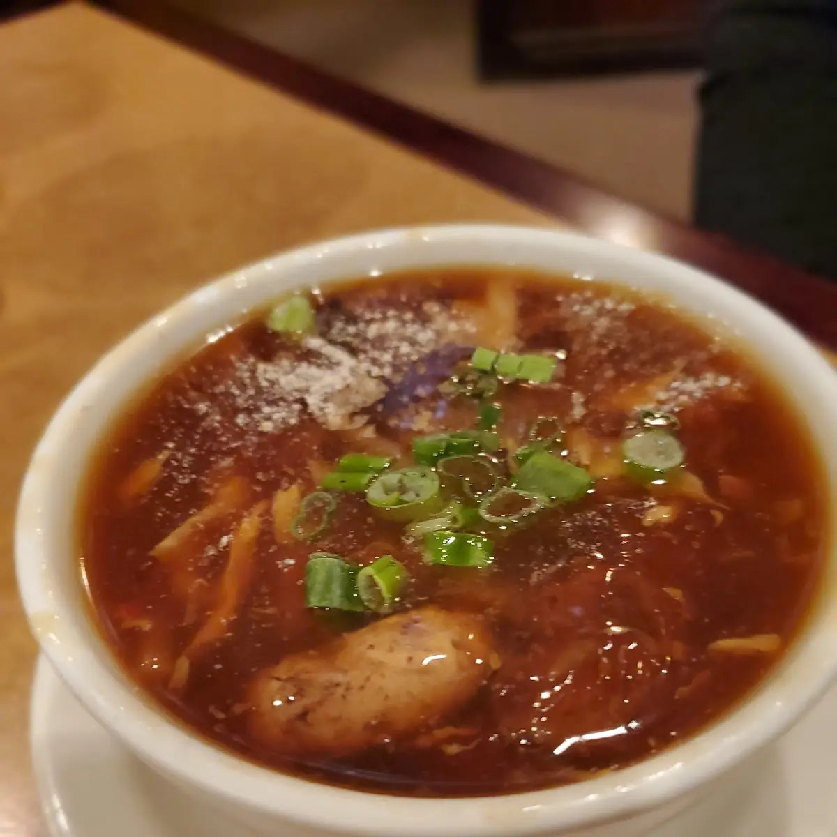 Hot and Sour Soup