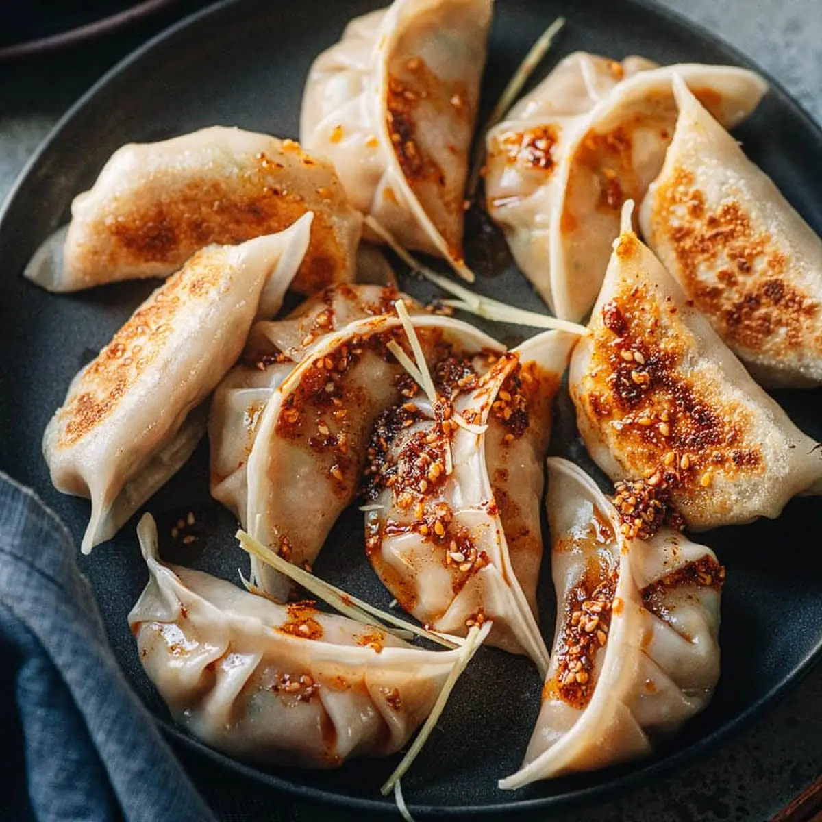 Pan Fried Dumplings