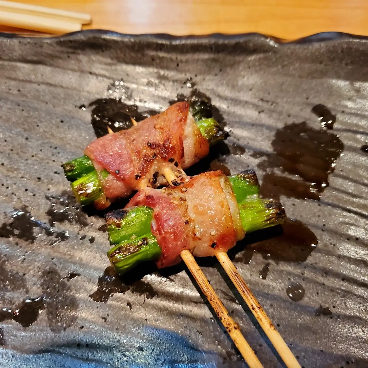 Asparagus Wrapped in Bacon