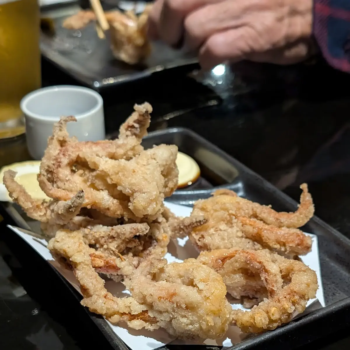 Fried Calamari Wlhouse Sauce