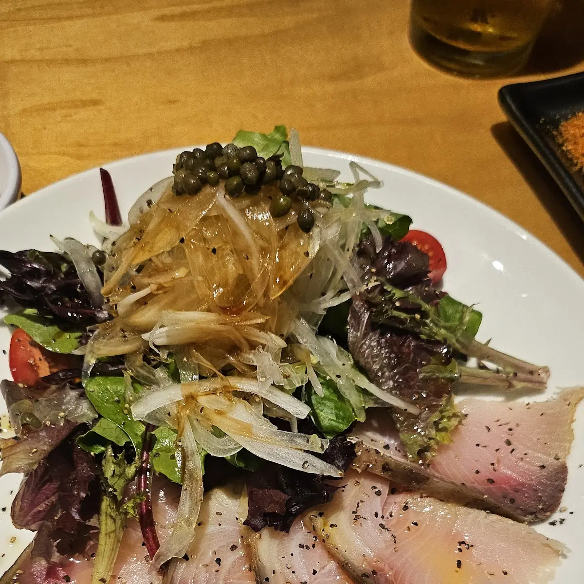 Yellowtail Sashimi
