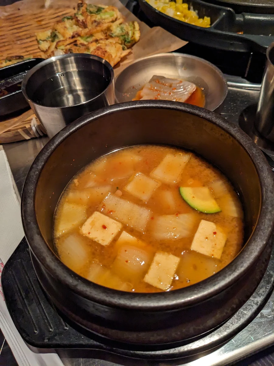 Bean Curd Soup, Daldongnae Korean BBQ - Waterloo