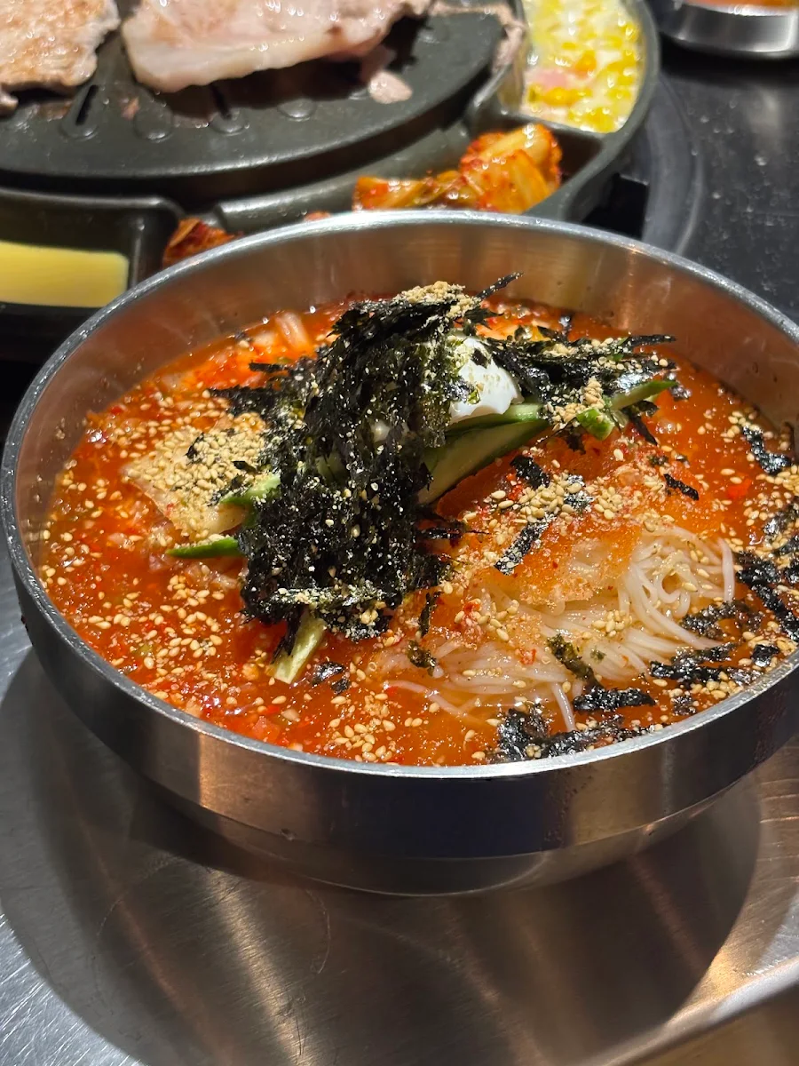 Gimchi Noodles, Daldongnae Korean BBQ - Waterloo