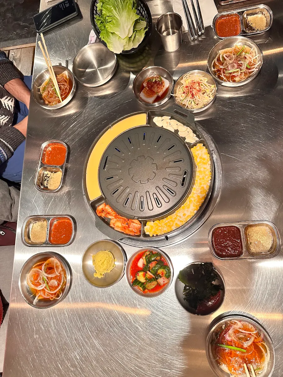Hot and Cold Sides, Daldongnae Korean BBQ - Waterloo