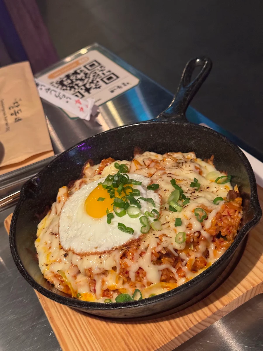 Kimchi Fried Rice w Cheese, Daldongnae Korean BBQ - Waterloo