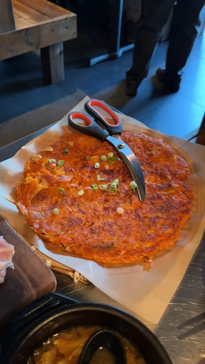 Kimchi Pancake, Daldongnae Korean BBQ - Waterloo
