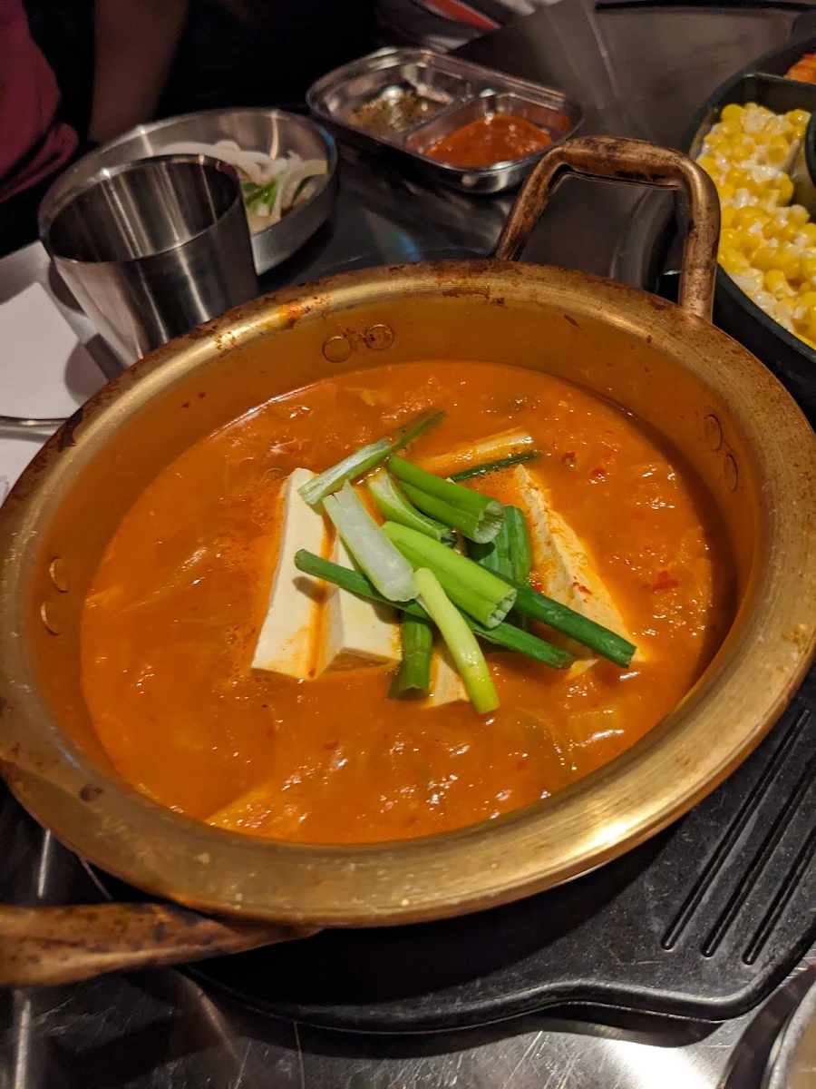 Kimchi Stew Chicken, Daldongnae Korean BBQ - Waterloo