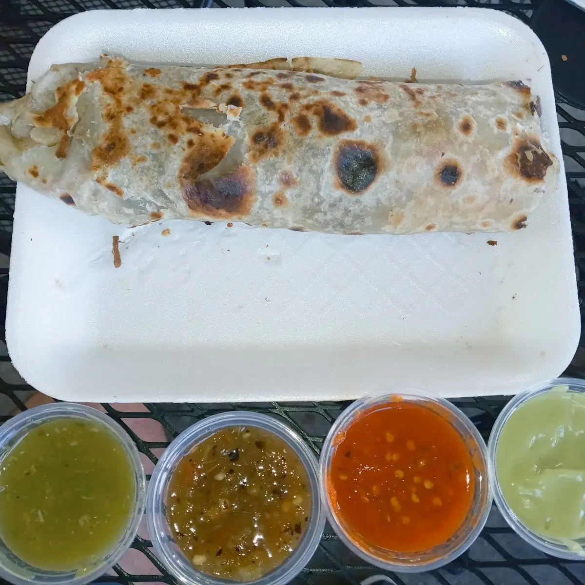Carne Asada Burrito