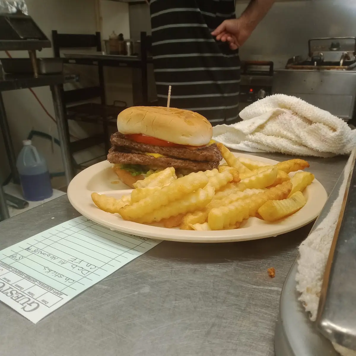 Double Cheeseburger