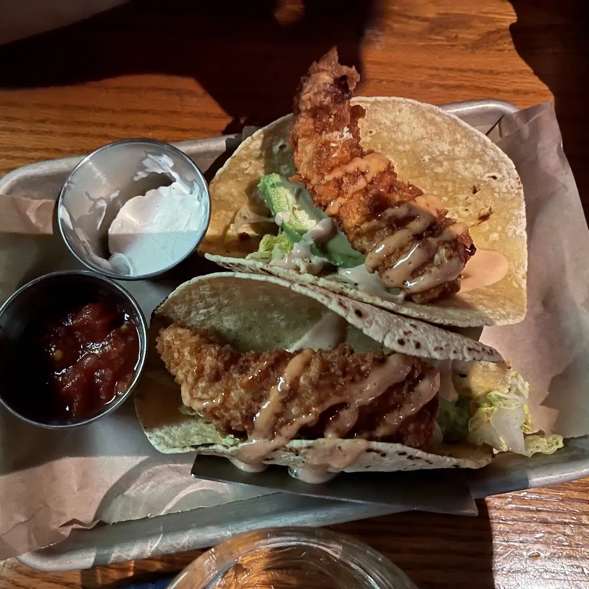 Fish Tacos X 3