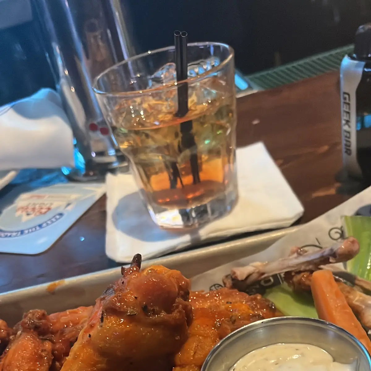 Roasted Chicken Wings