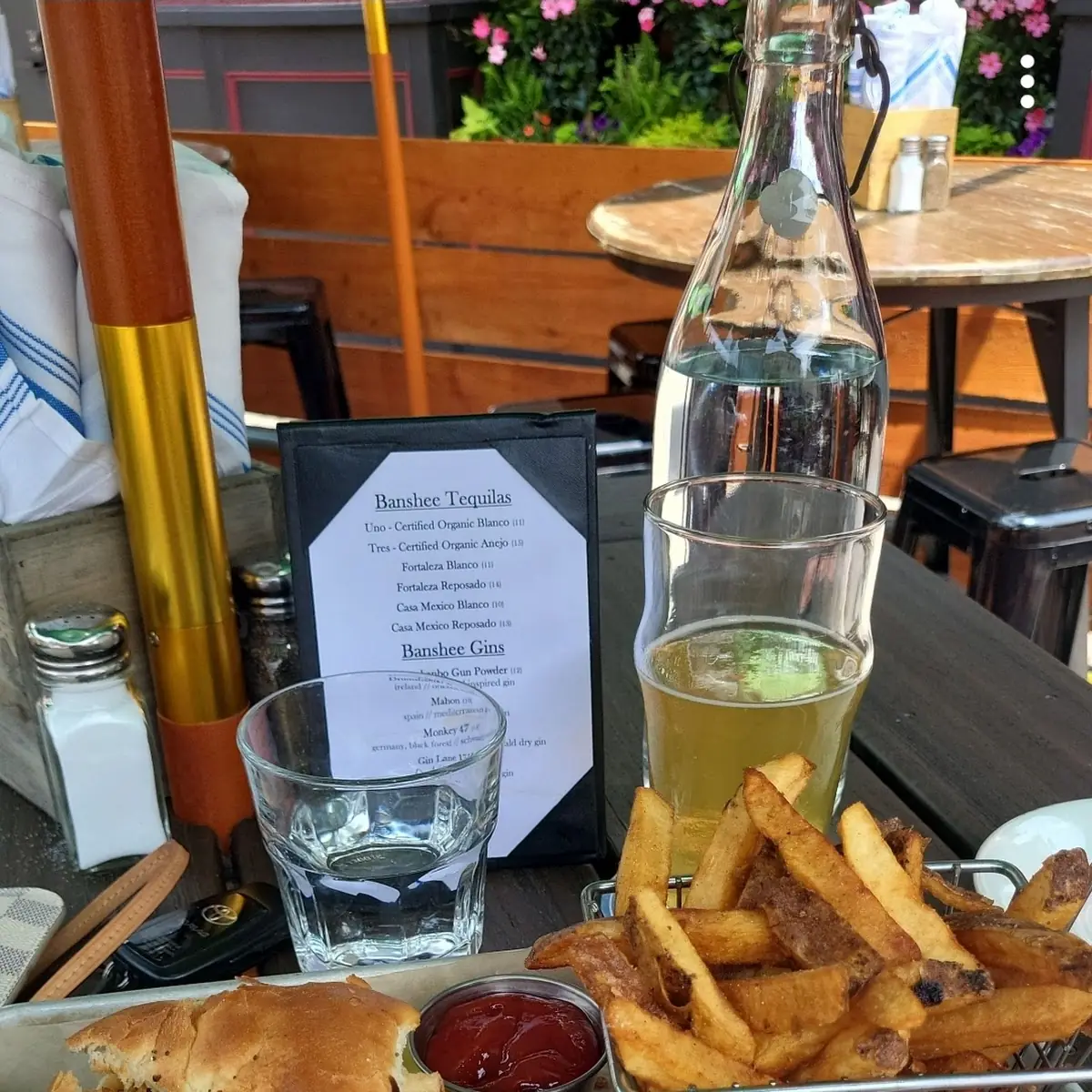 Sirloin Steak Tip Sandwich