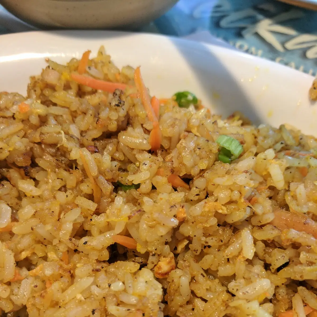 Chicken Curry Fried Rice