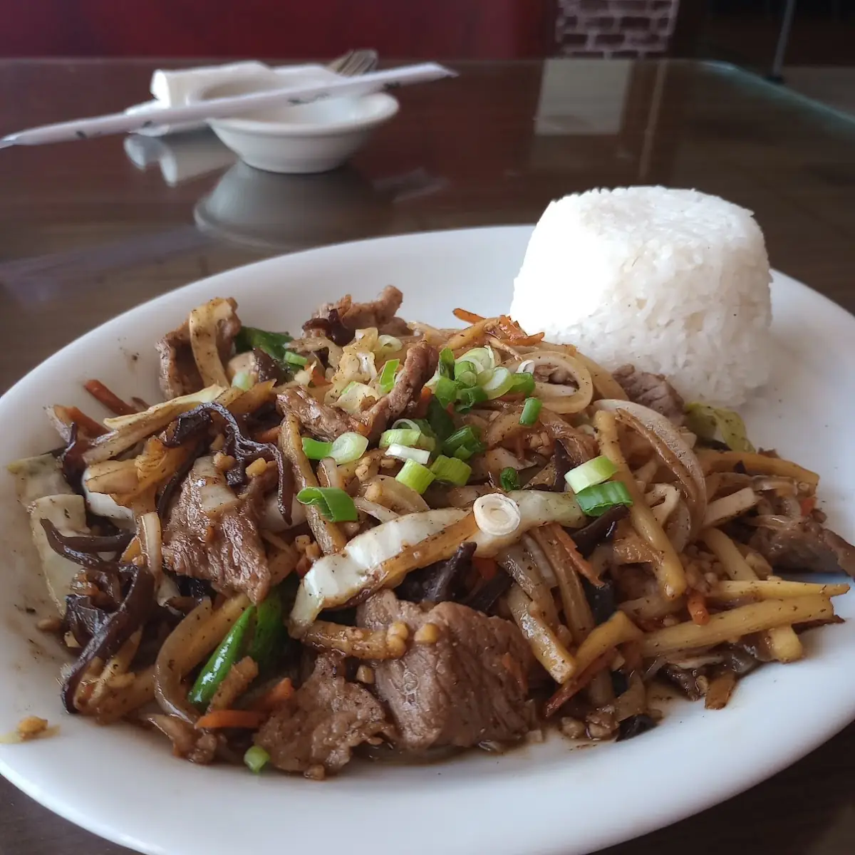 Mongolian Beef