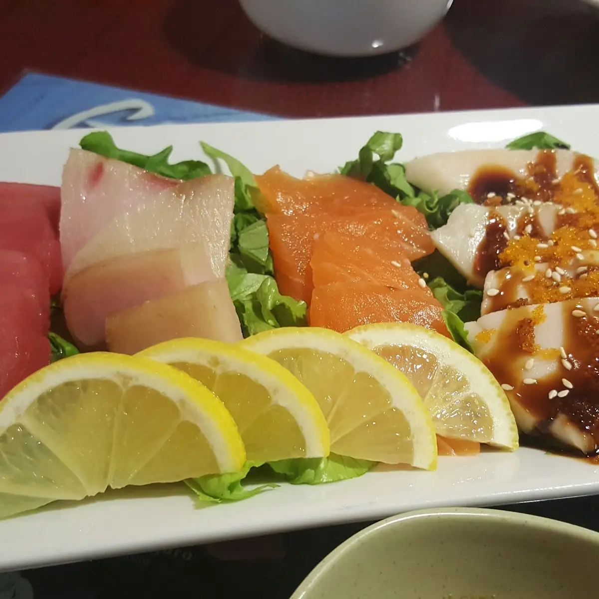 White Tuna Sashimi (6 pcs)