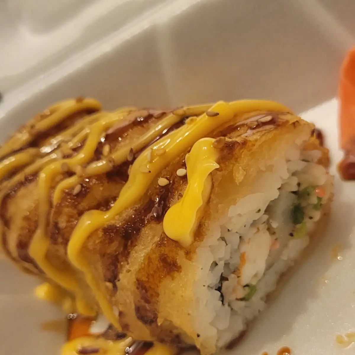 Seafood Tempura Roll