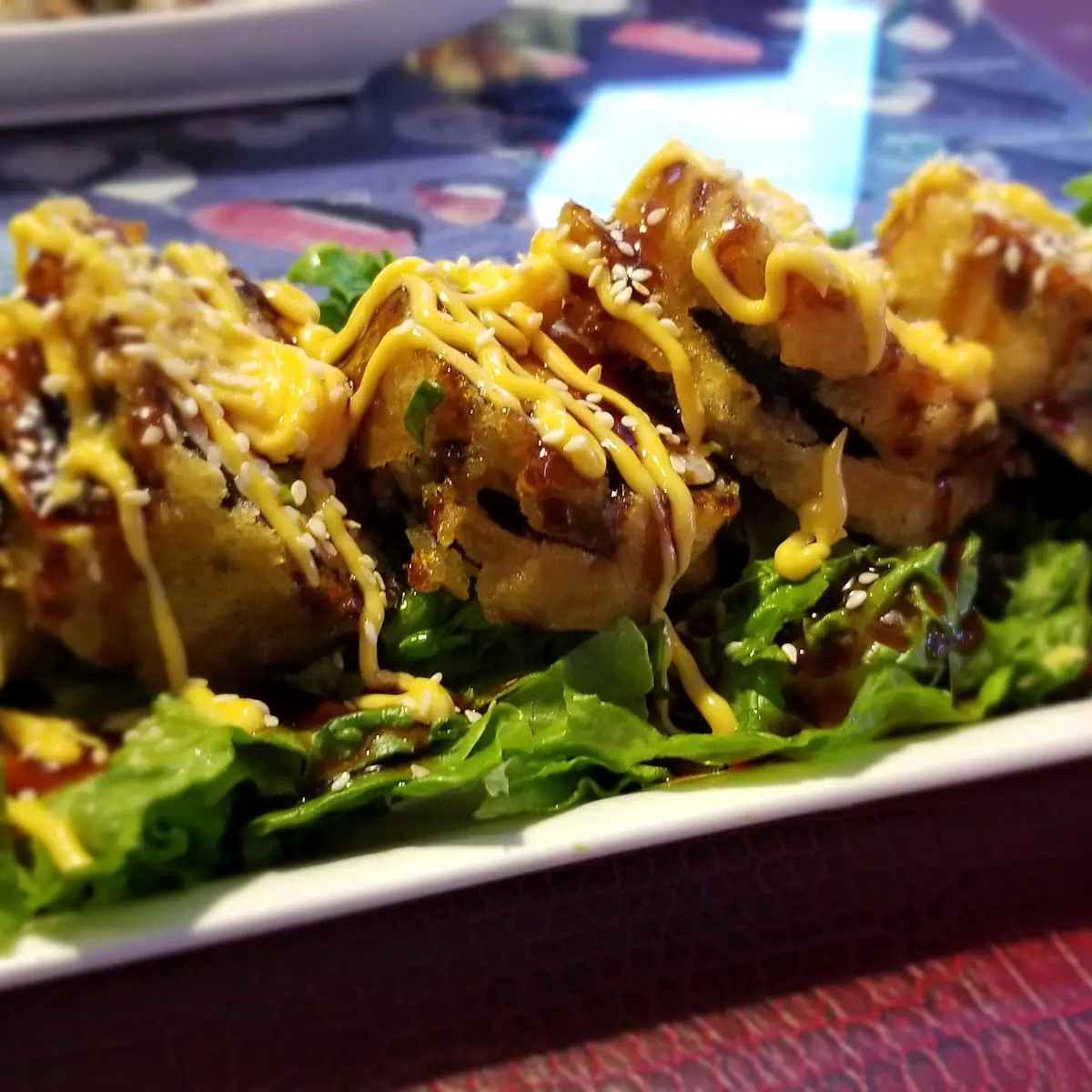 Special Spicy Tuna Tempura