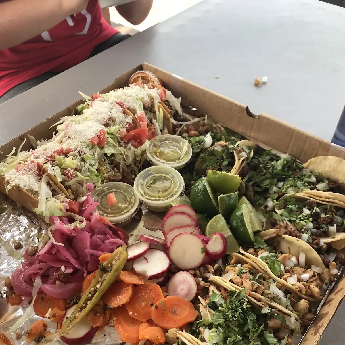 Crazy Box 10 Hard Tacos 10 Soft Tacos