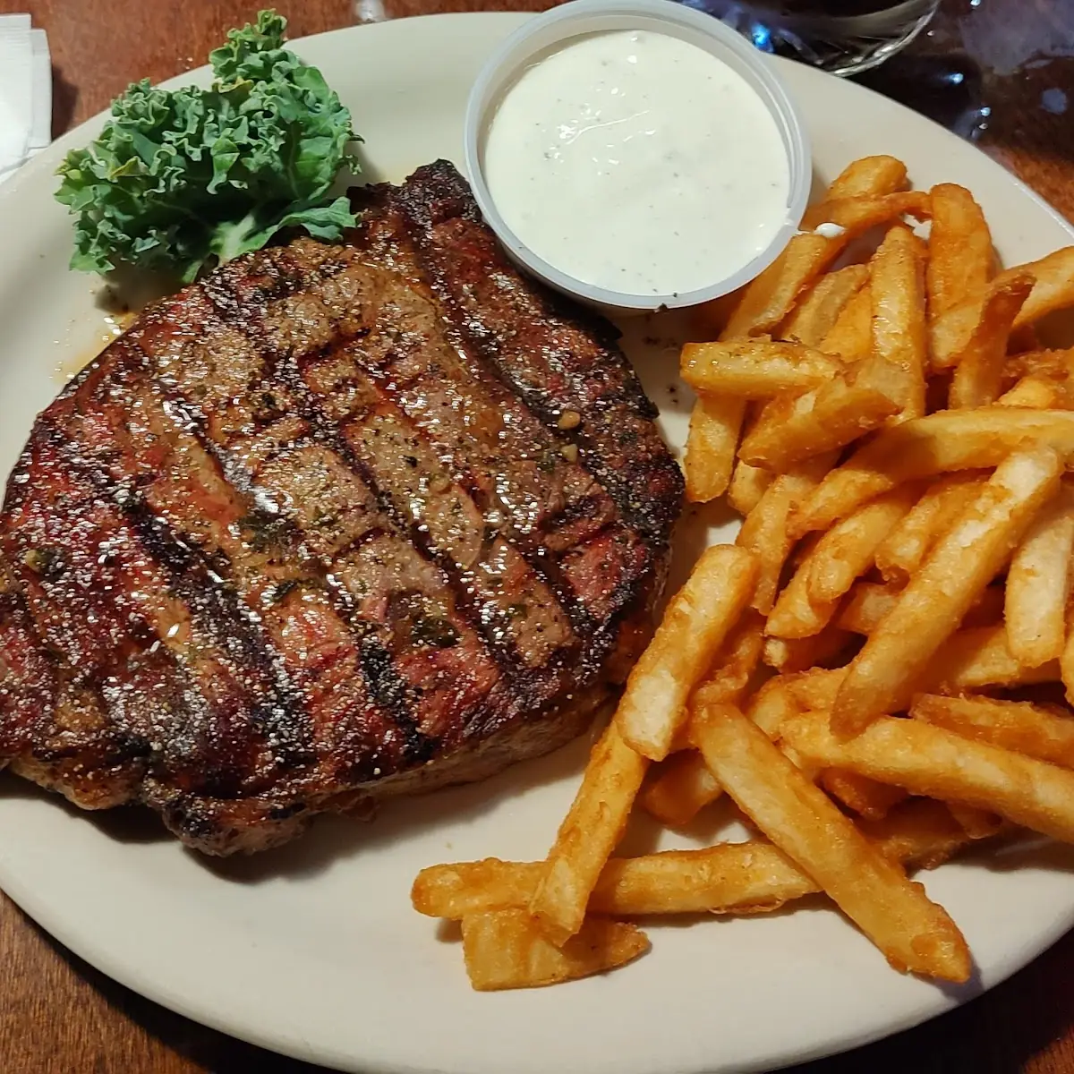 Buffalo Bill's Ribeye Steak