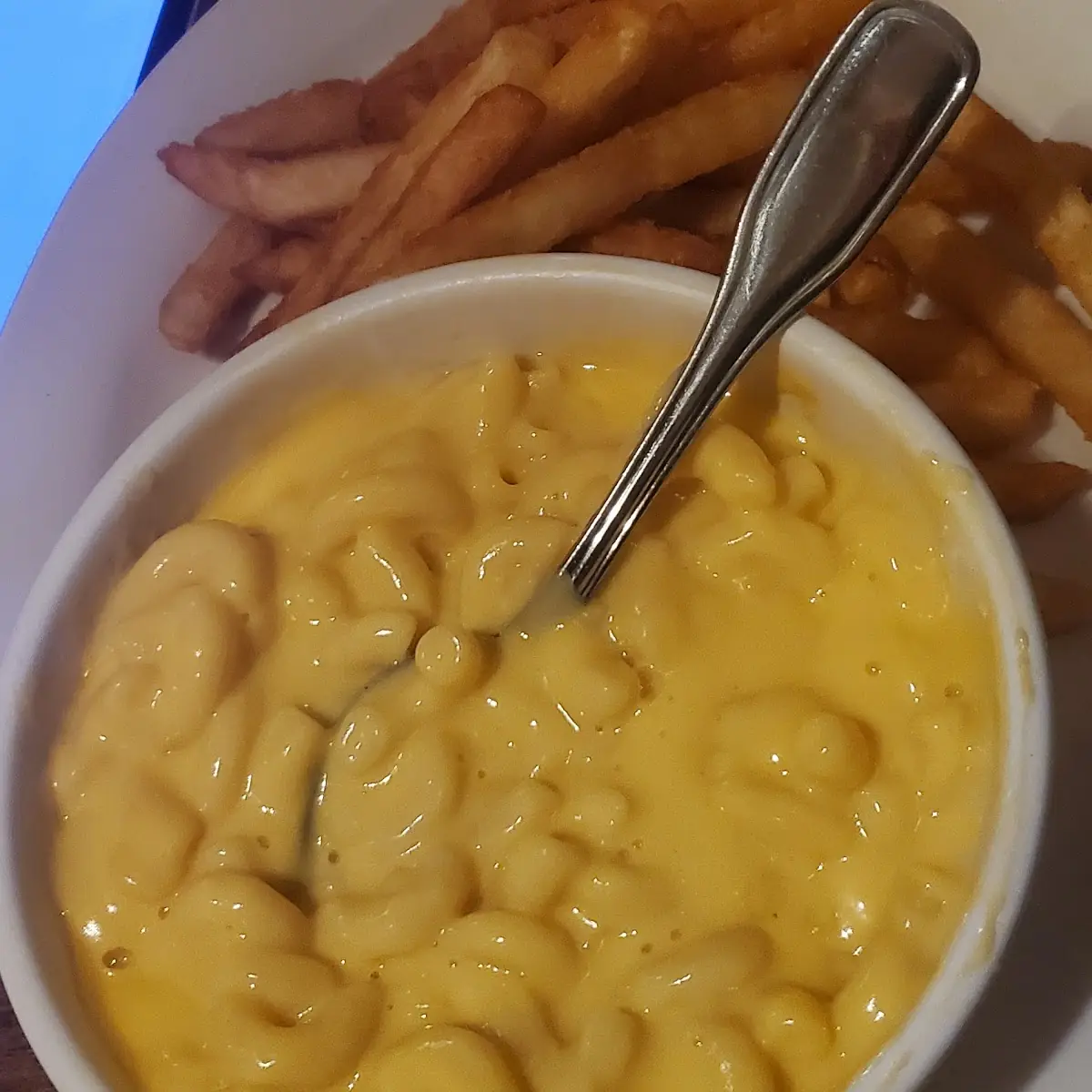 Kids Mac N Cheese Fries