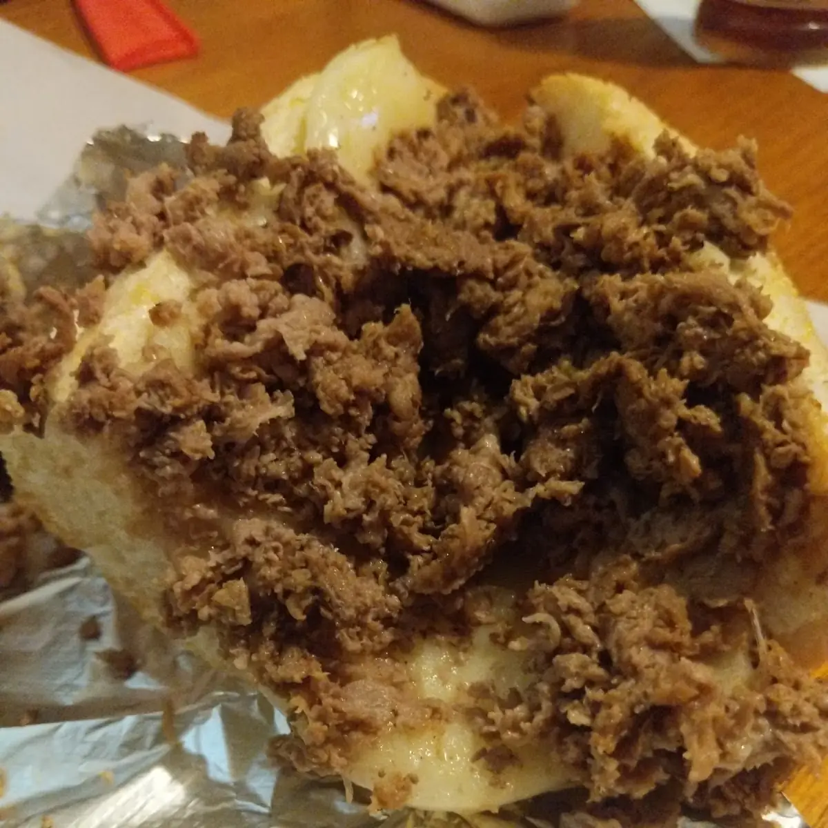 Steak and Cheese Sub