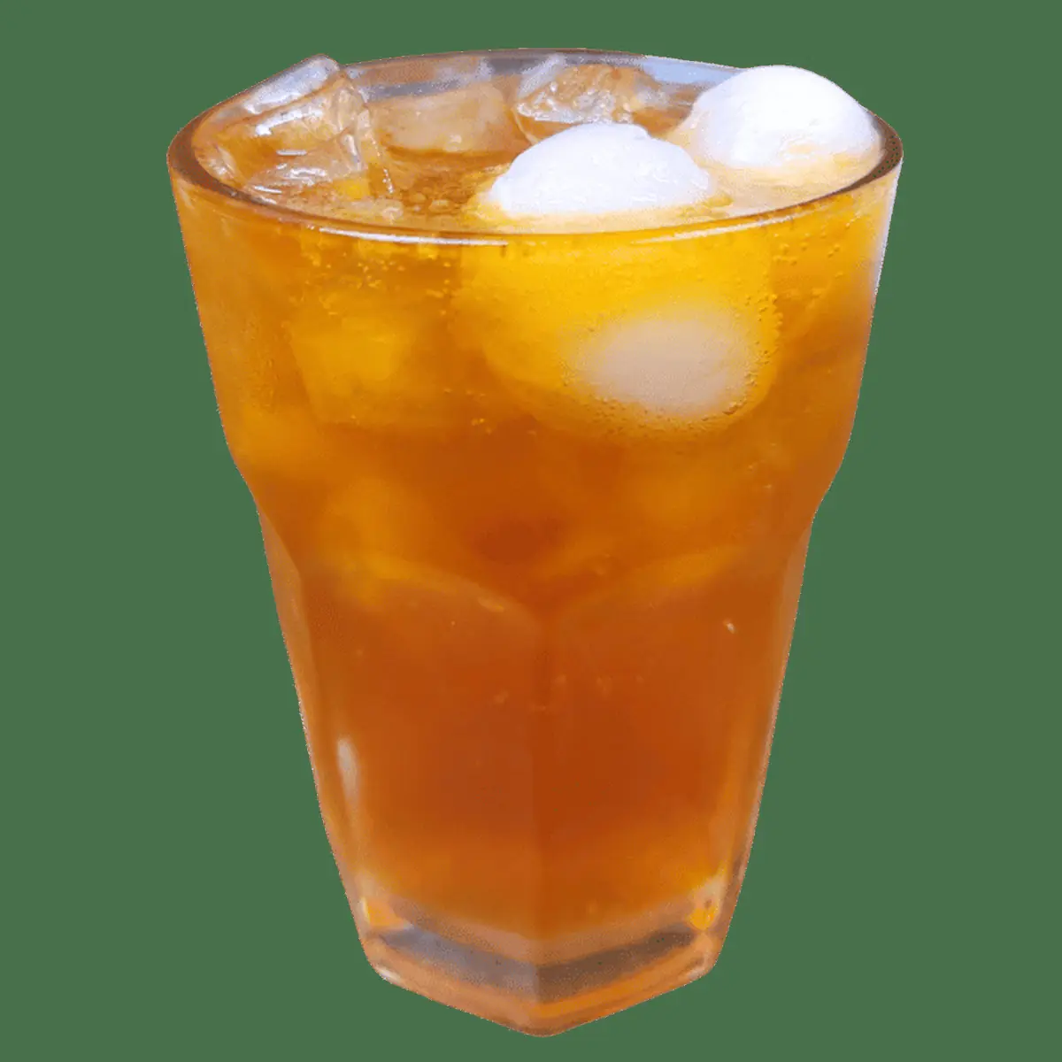 Lychee Thai Tea Fizz