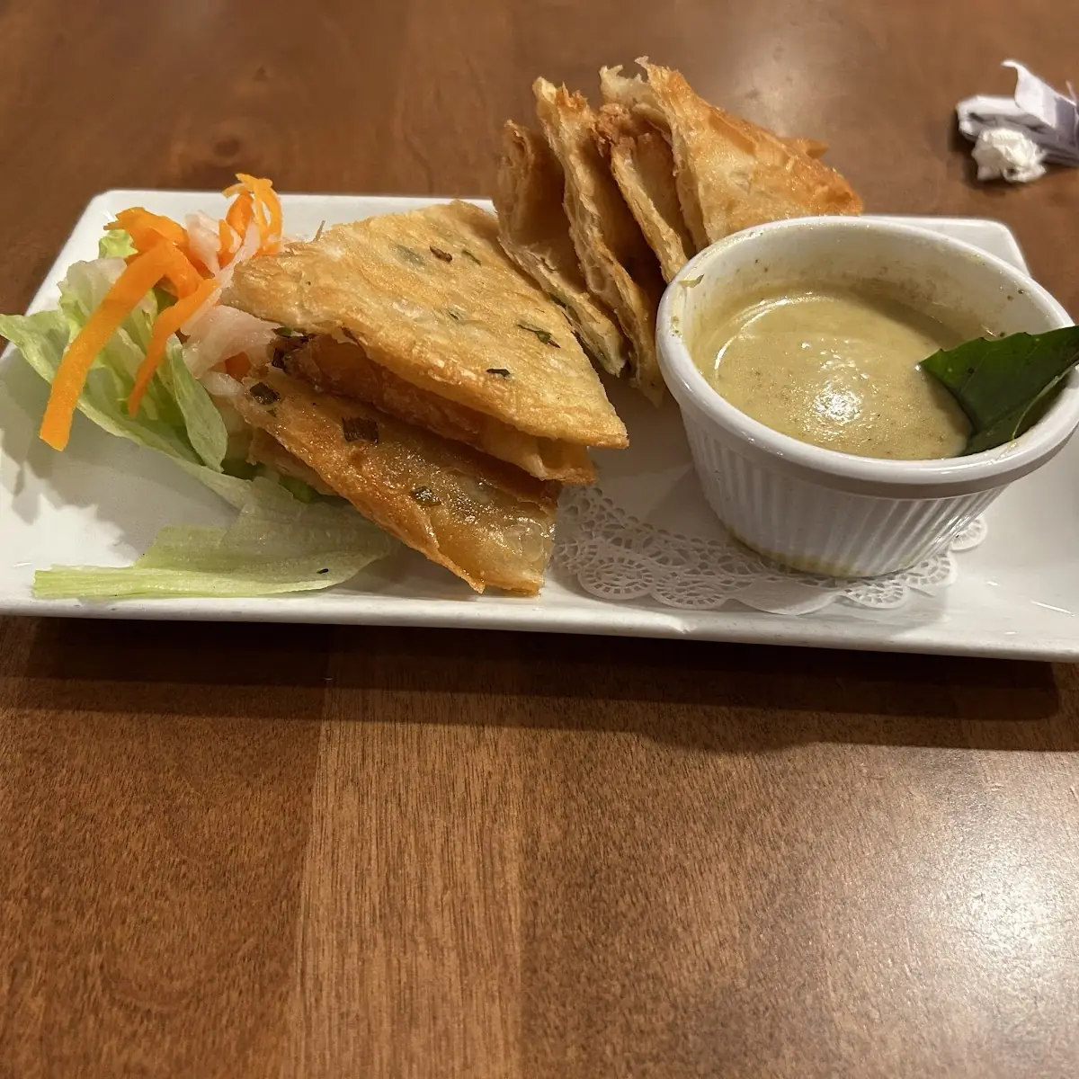 Roti’N Curry Dip