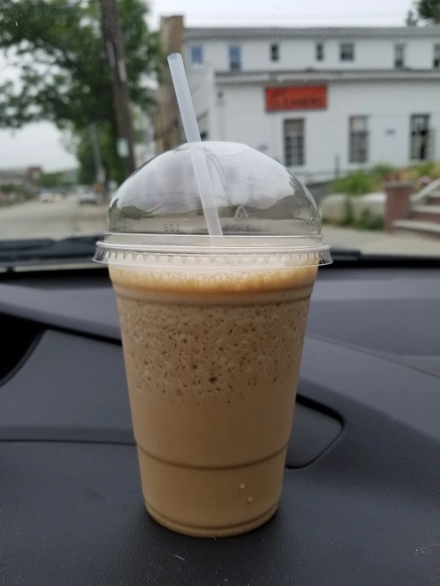Iced Mocha Frappe