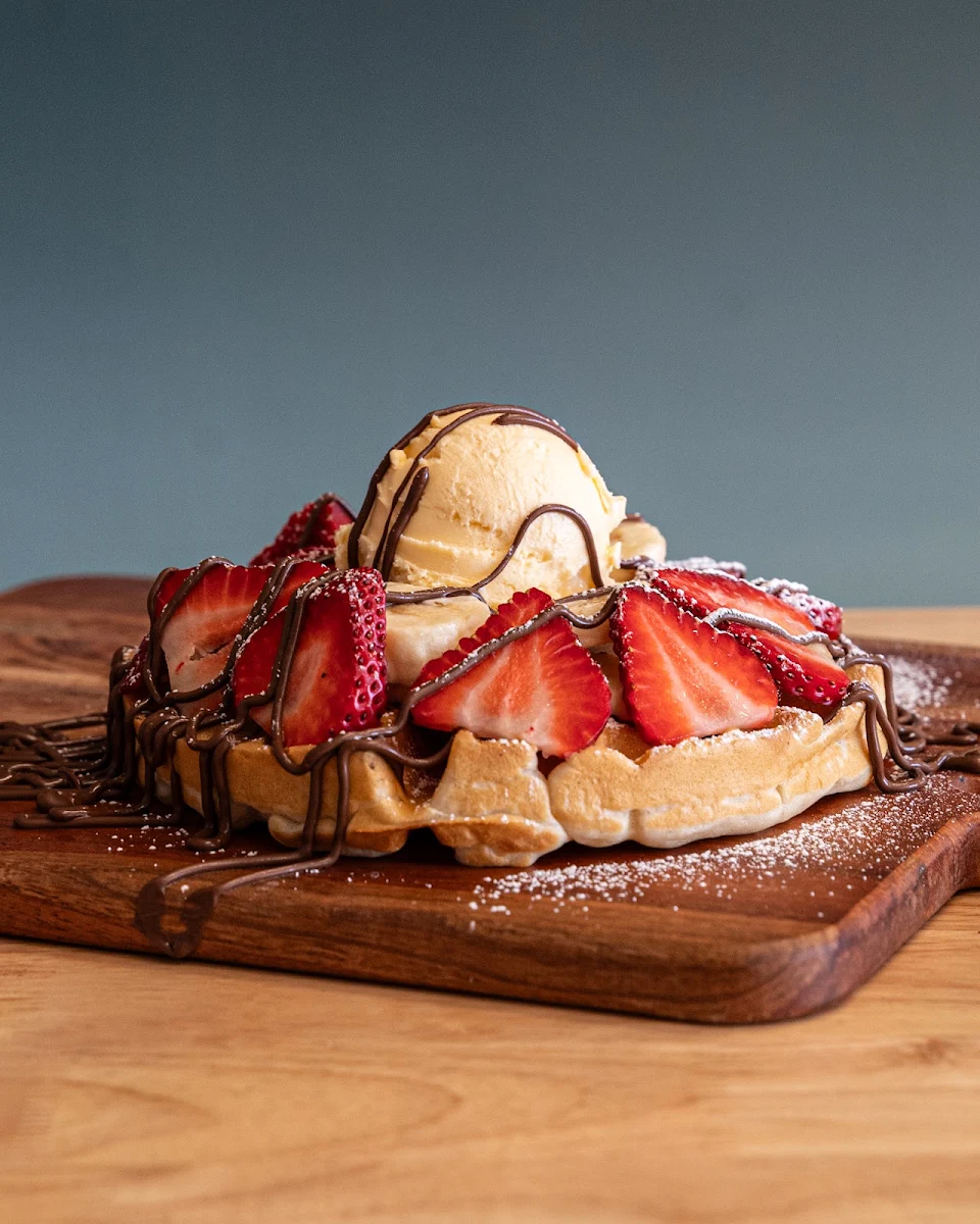 Classic Bubble Waffle Cone