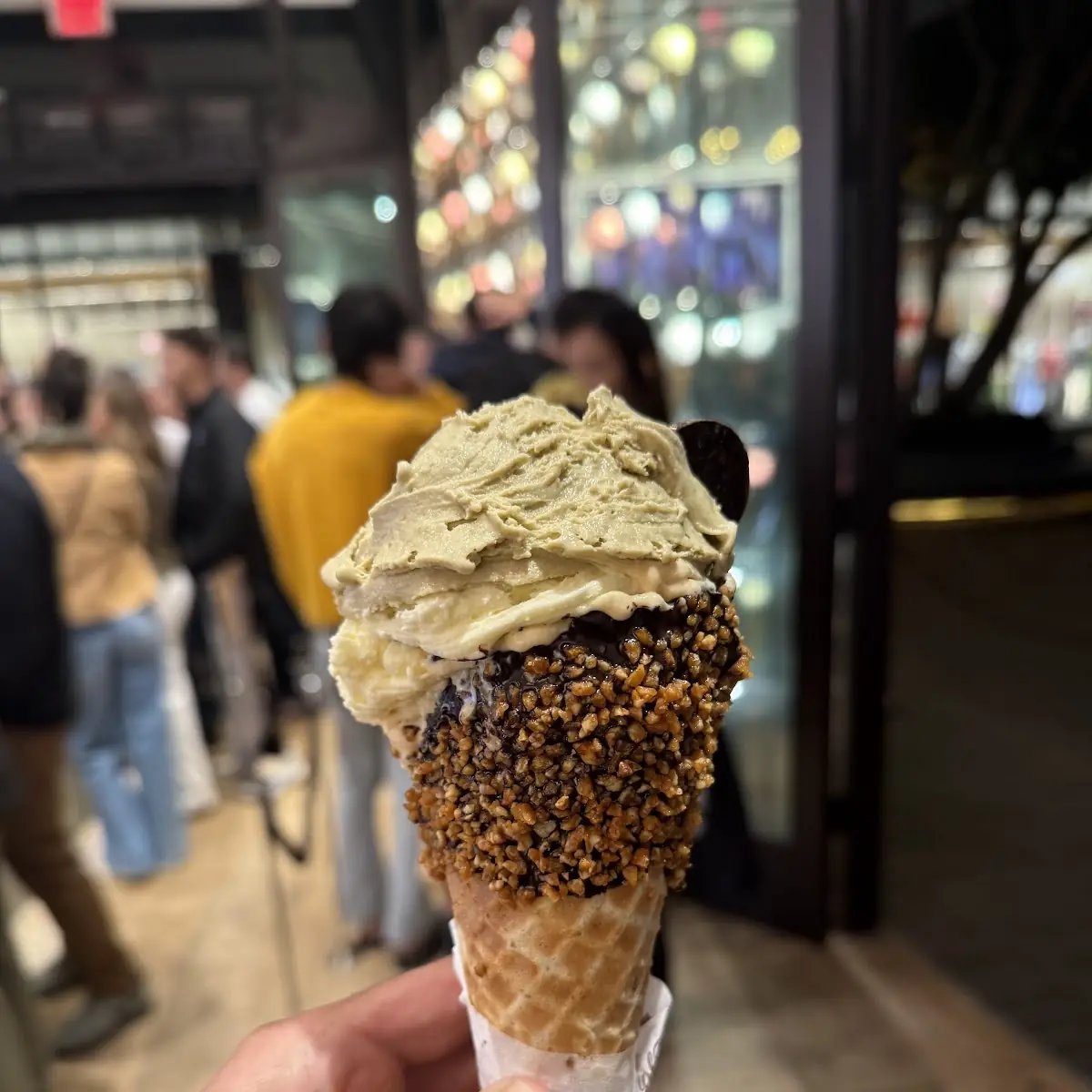 Hand - Made Waffle Cone