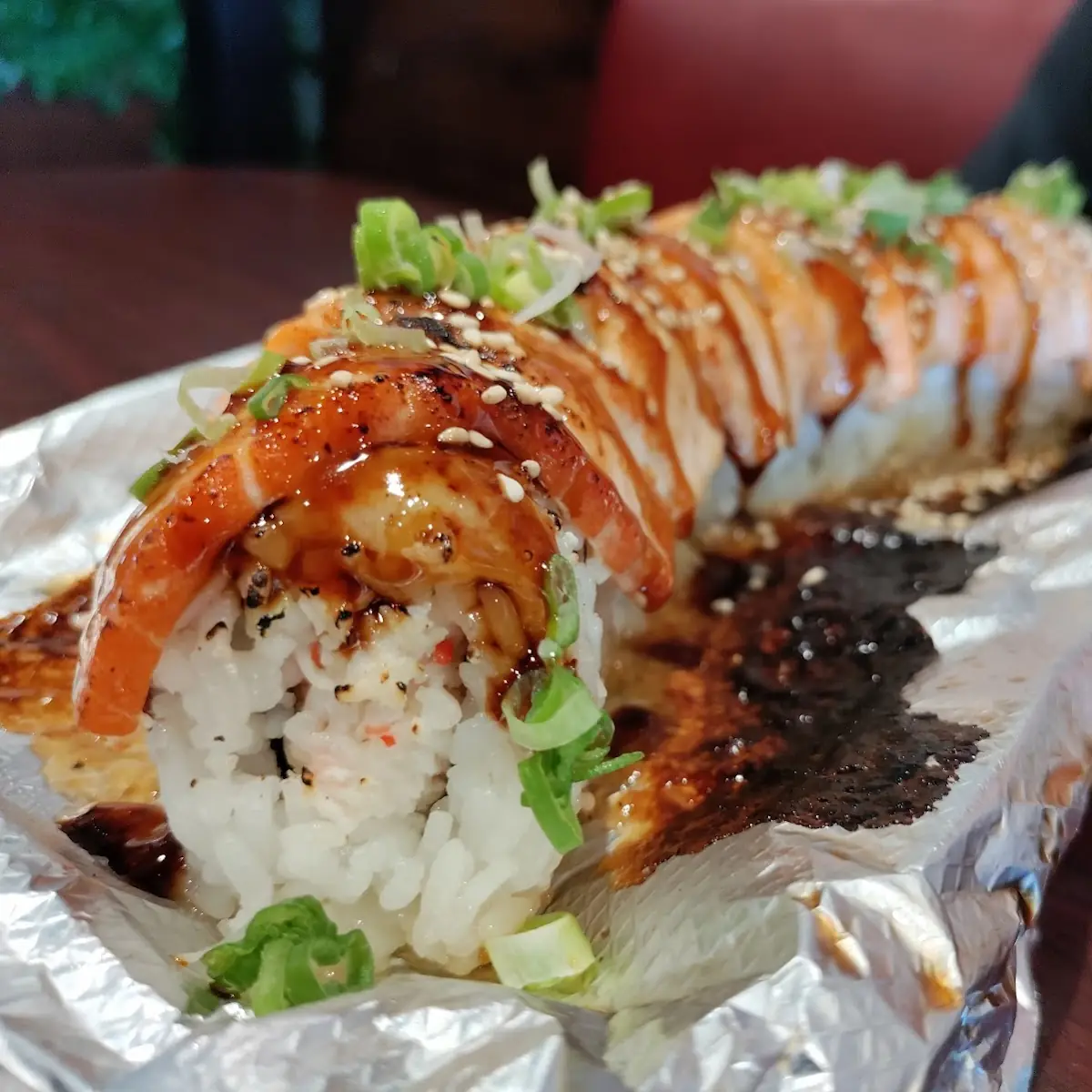 Baked Salmon Roll