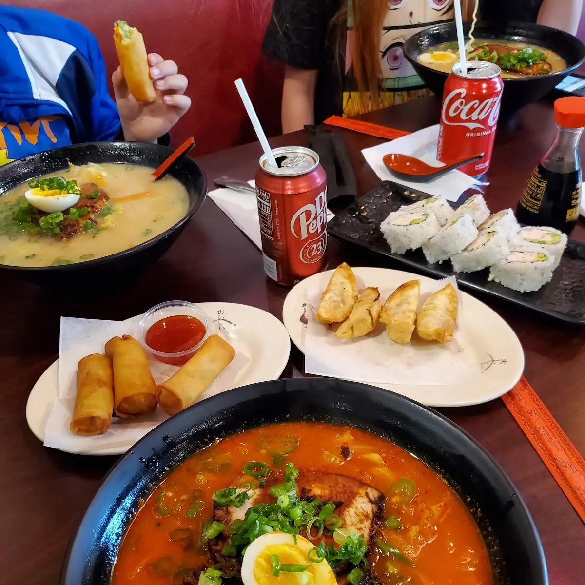 Spicy Tonkotsu Ramen