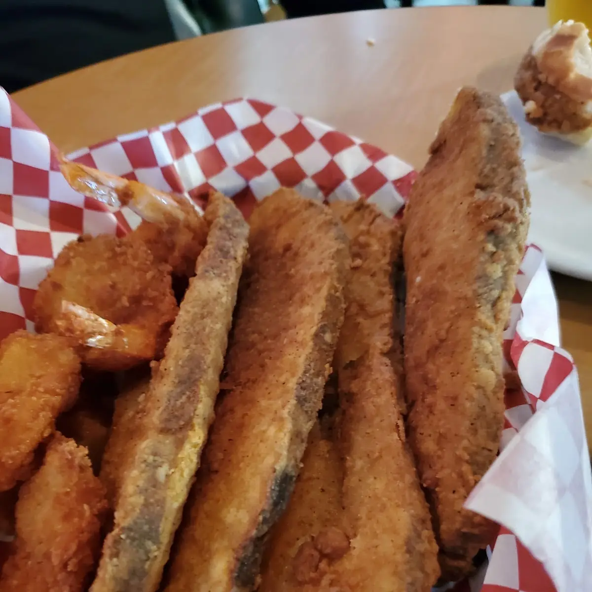 Fried Shrimp & Jojo''S