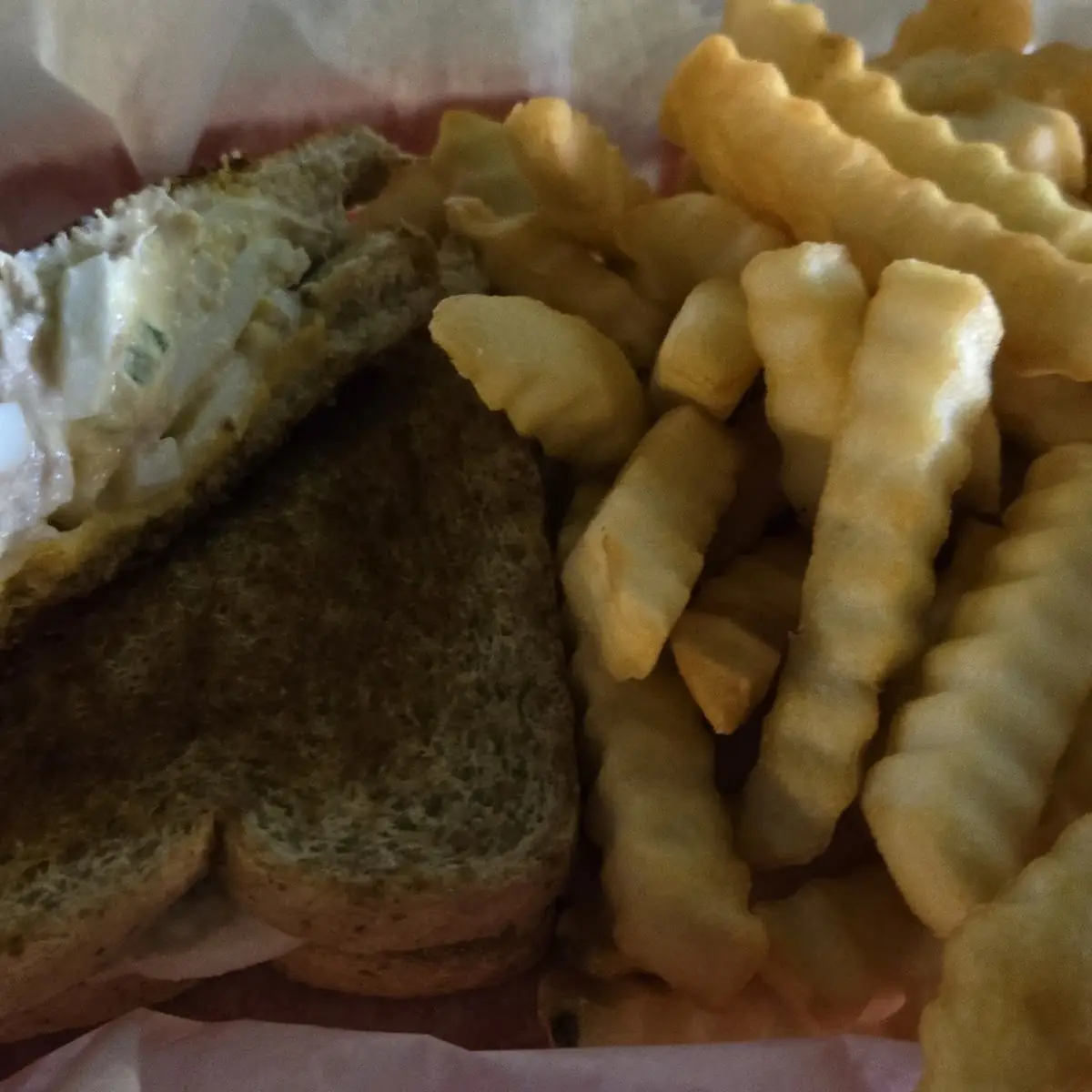 Fish Sandwich