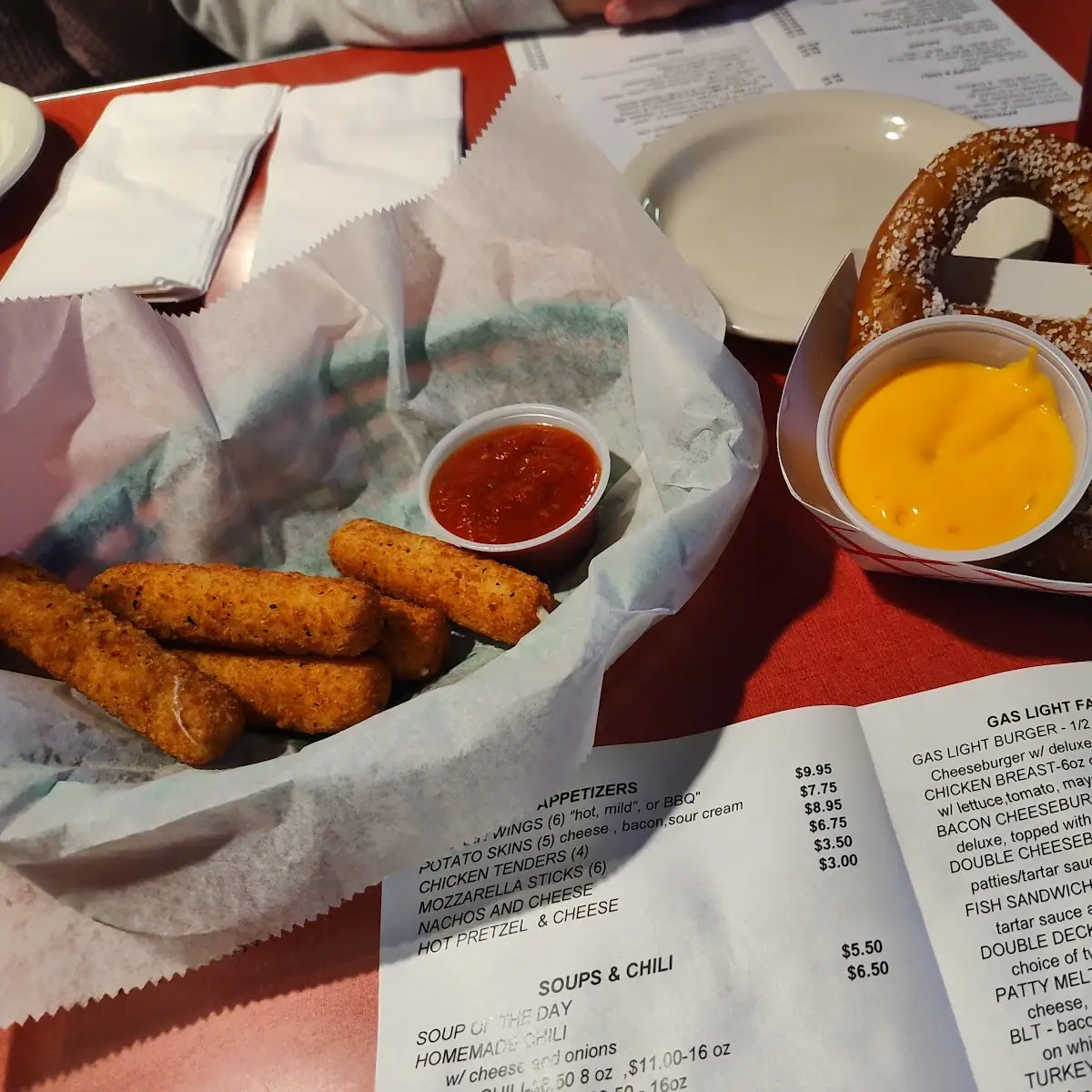 Mozzarella Sticks