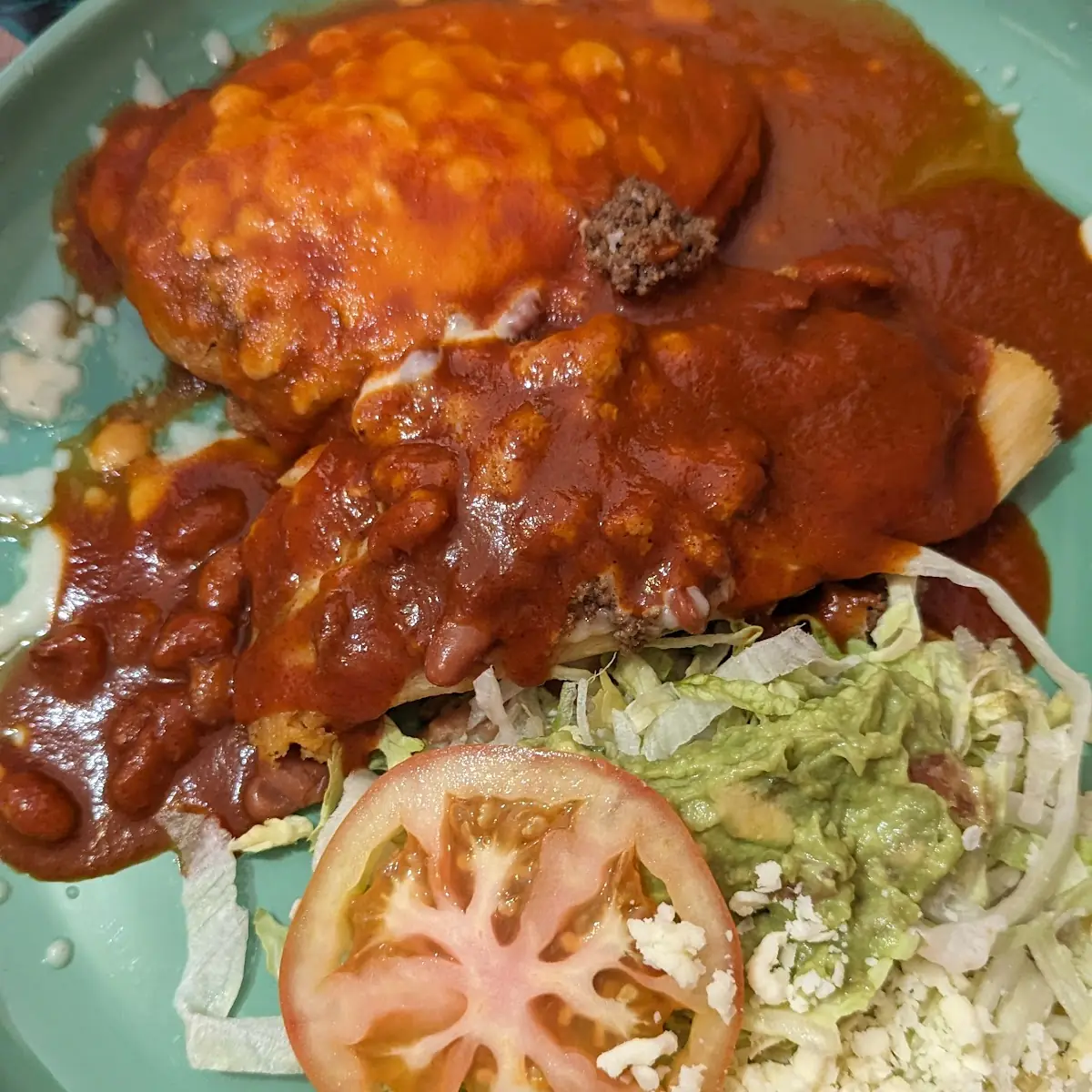 28 1 Bean Chalupa 1 Pork Tamale 1 Chile Relleno