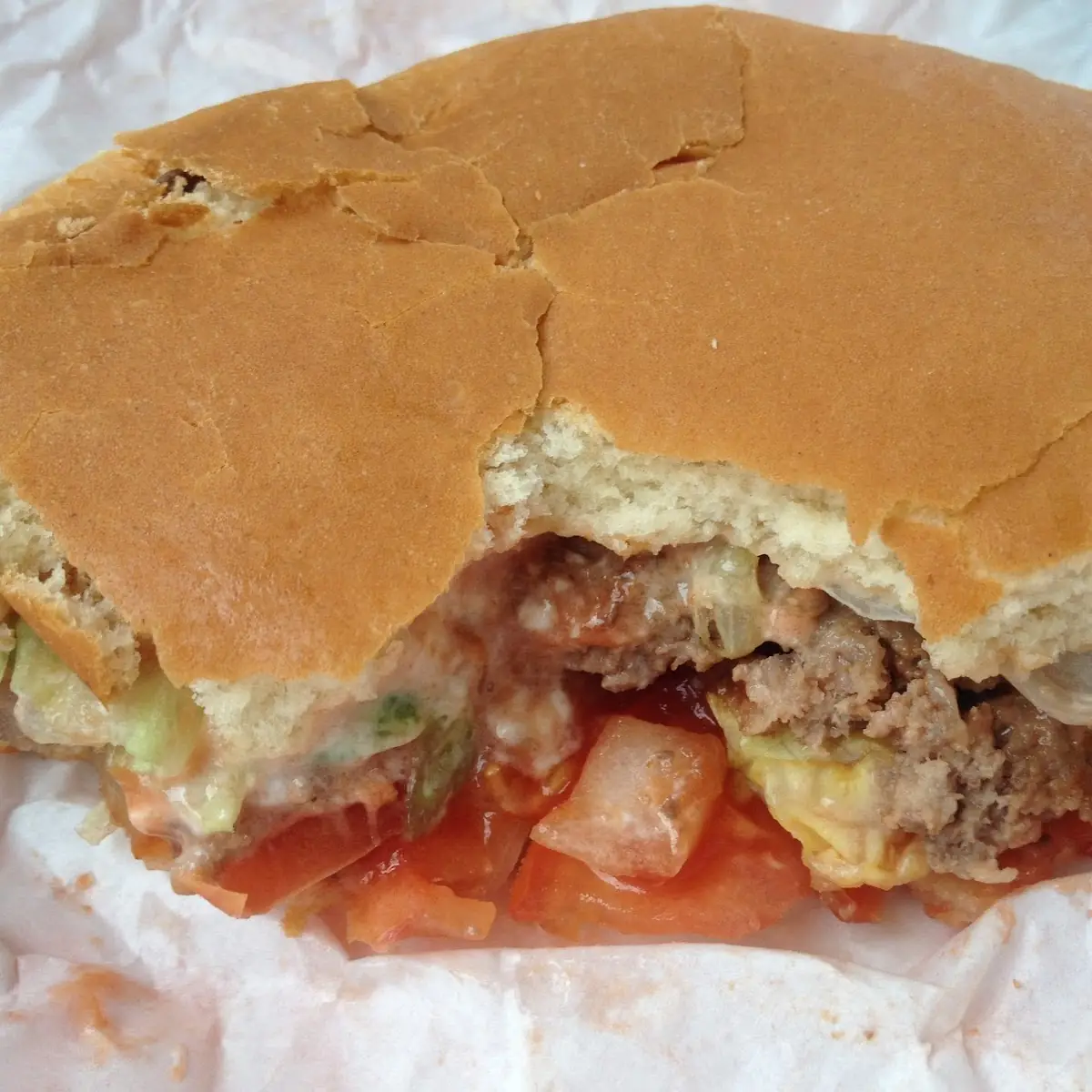 Whopper Burger