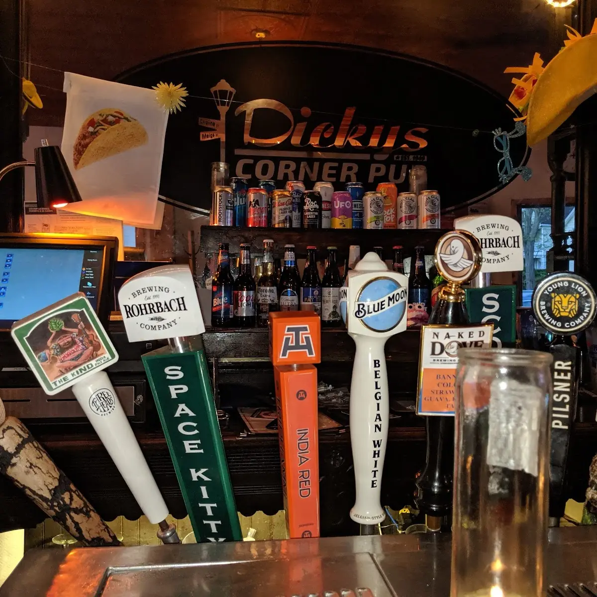 Beers on Tap