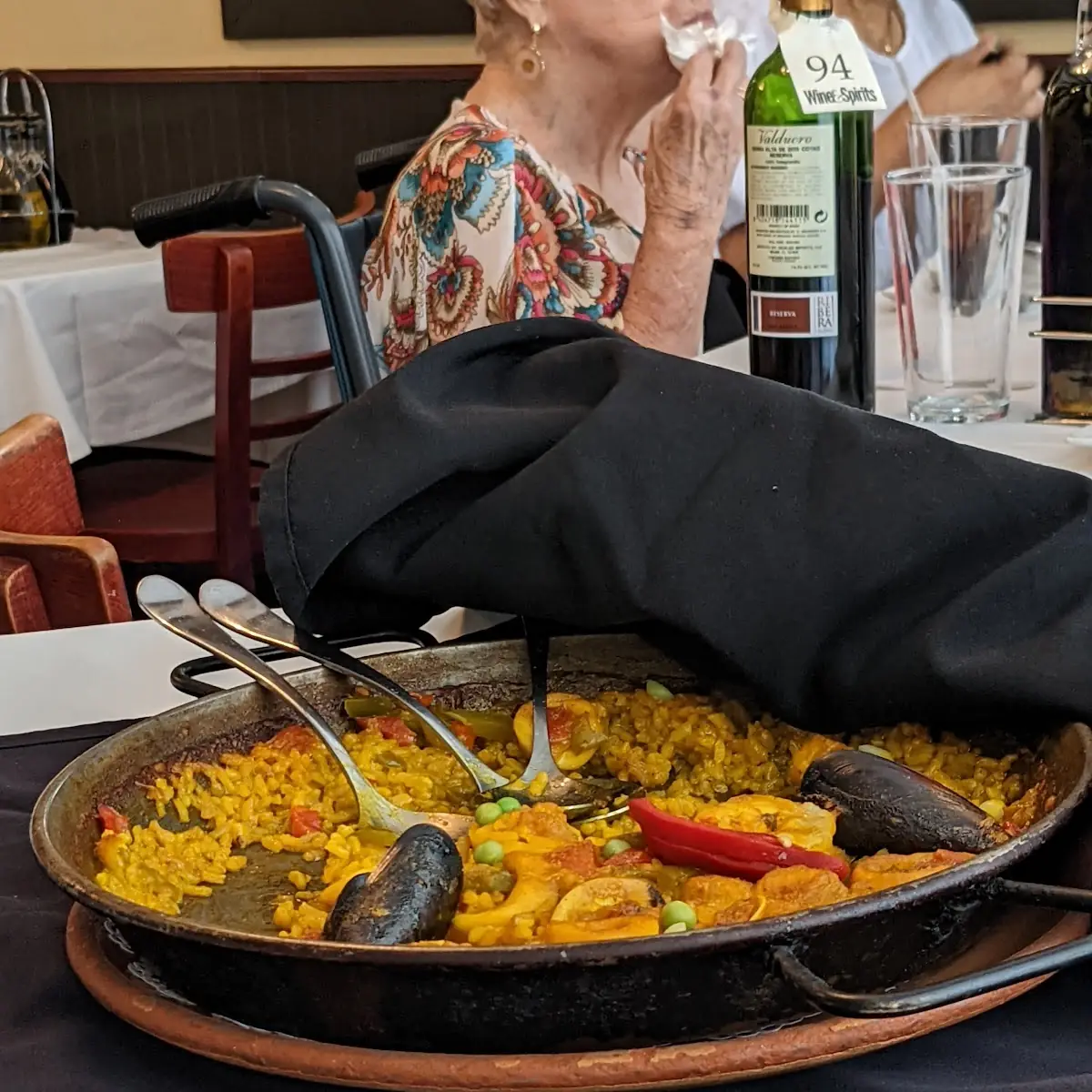 Paella Mixta del Chef