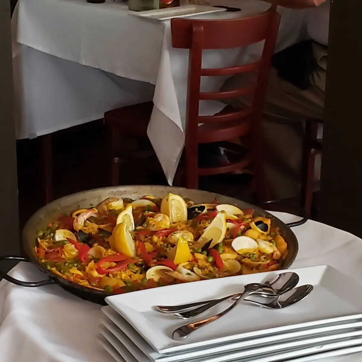 Seafood Paella