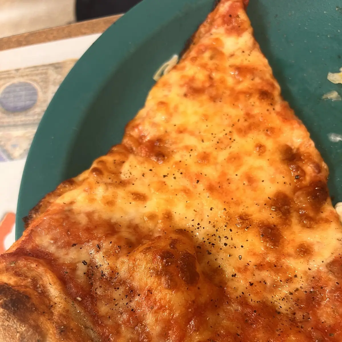 Cheese Pizza Slice