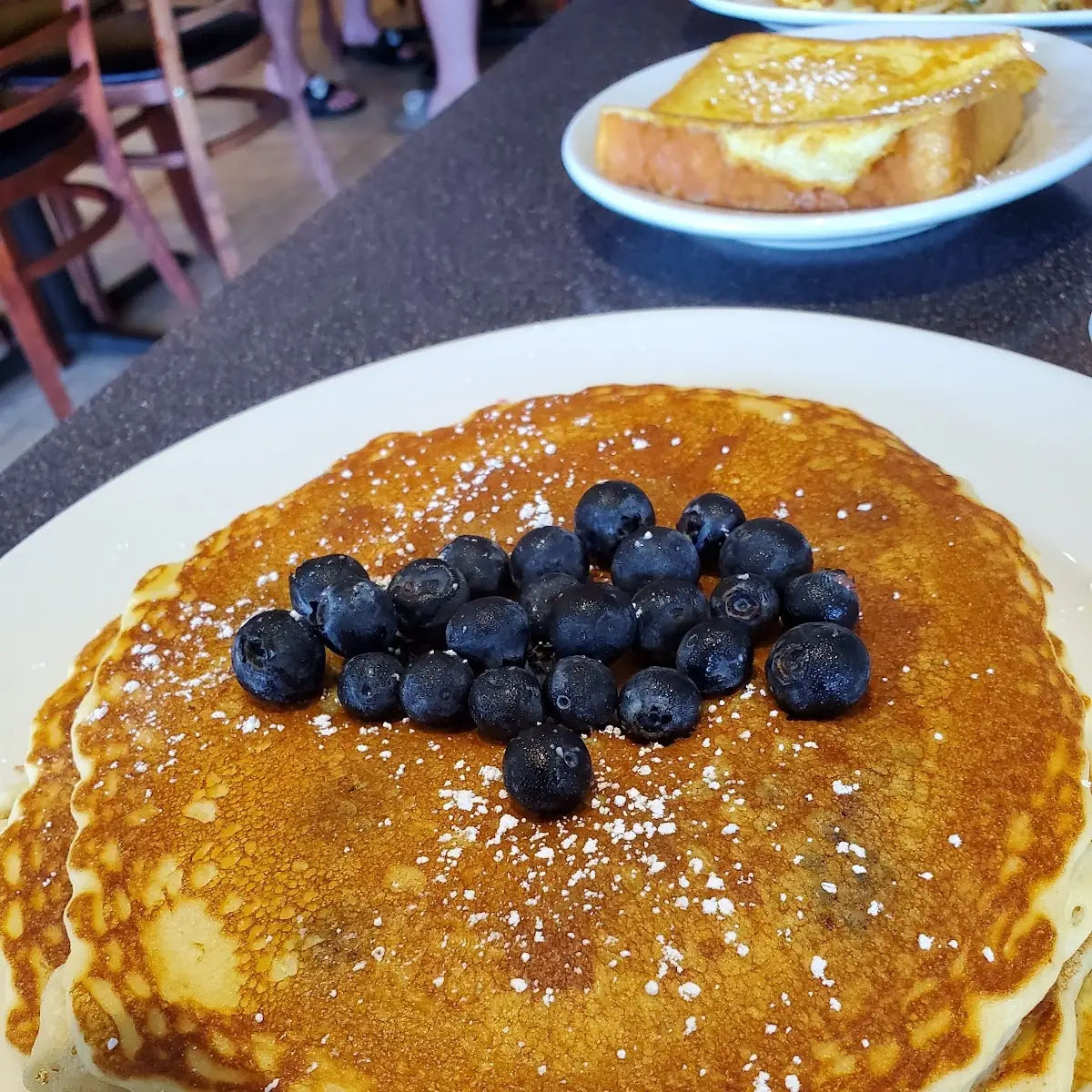 Blueberry Pancakes