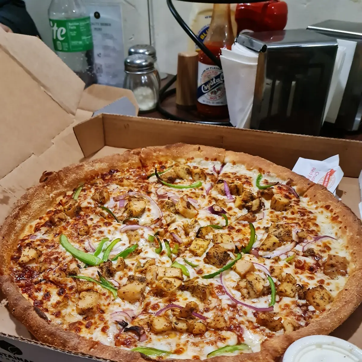 BBQ Chicken Pizza