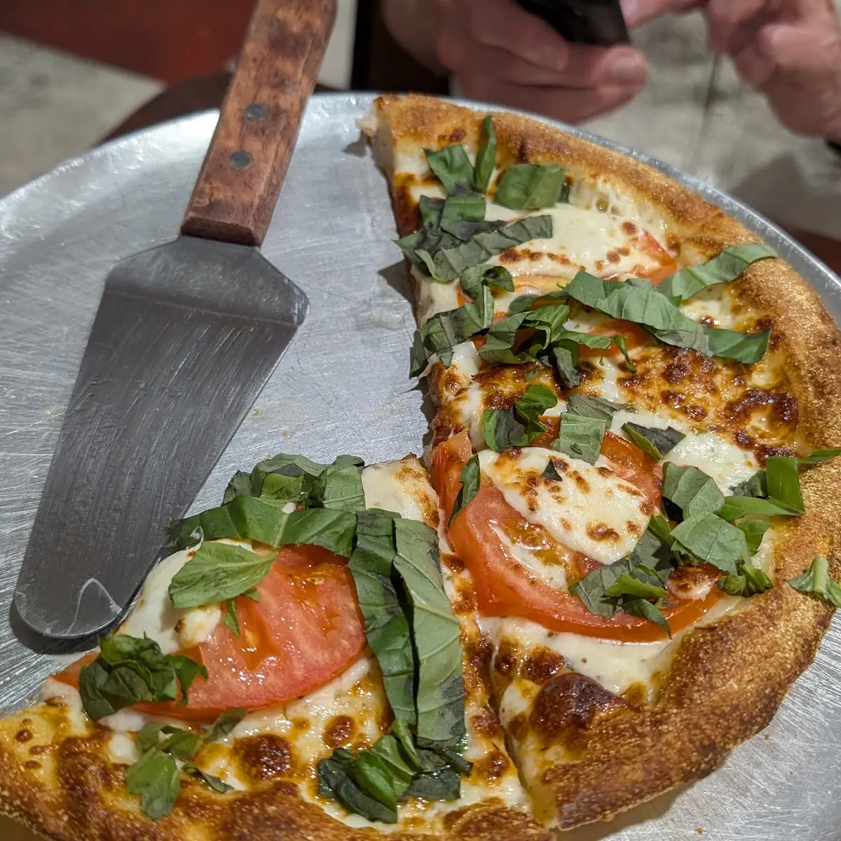 Garden District Vegan Pizza