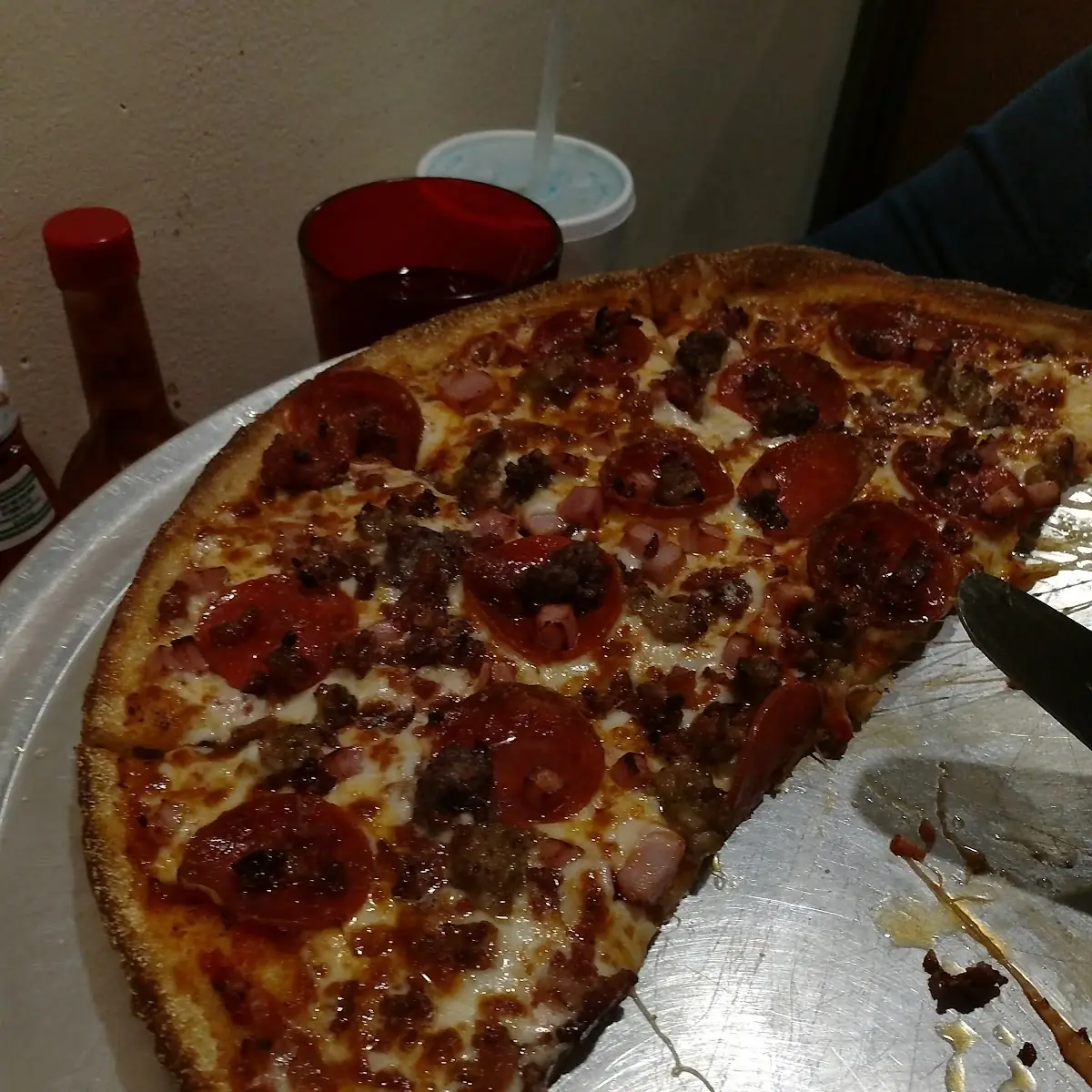 Meat Lovers Pizza