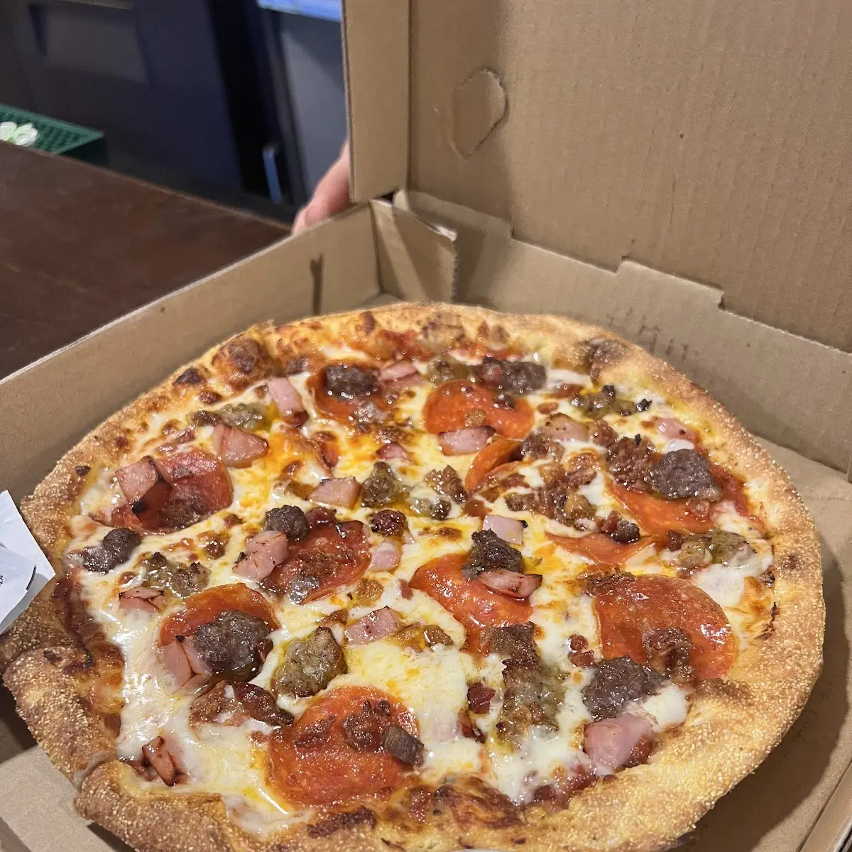 Meat Pizza