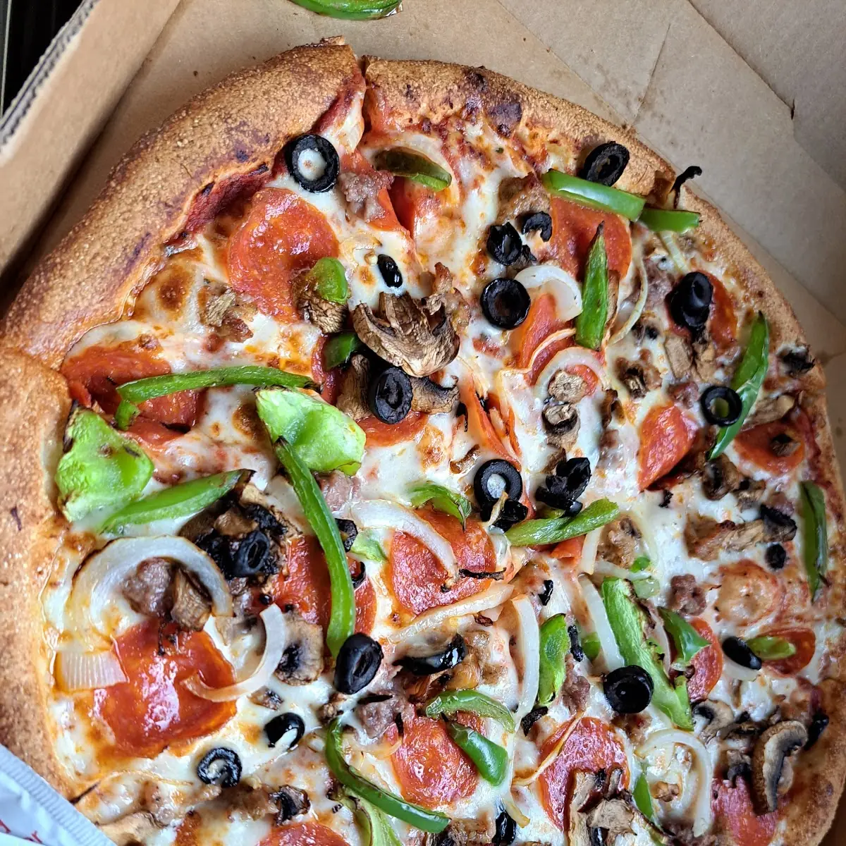 Supreme Pizza Small Pizza