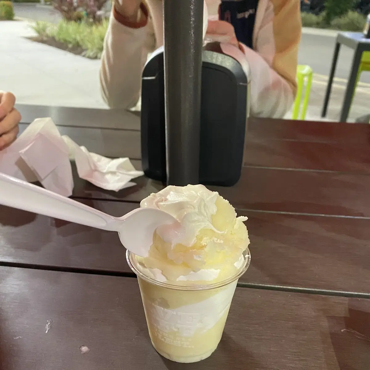 Small Pina Colada Gelati