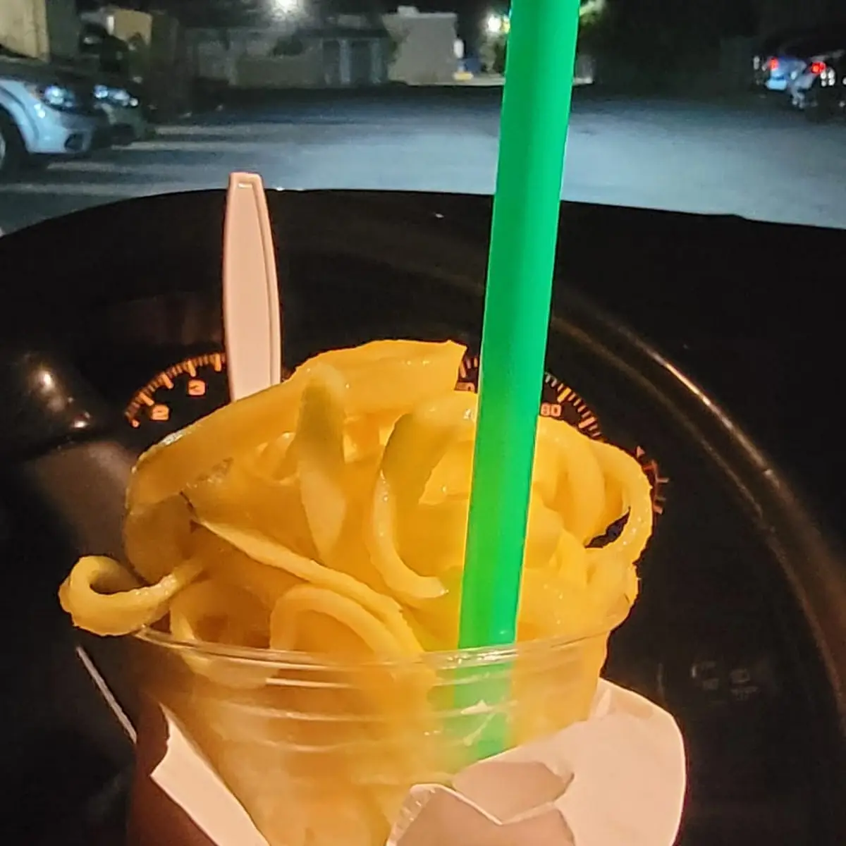 Mango Fruit Cup